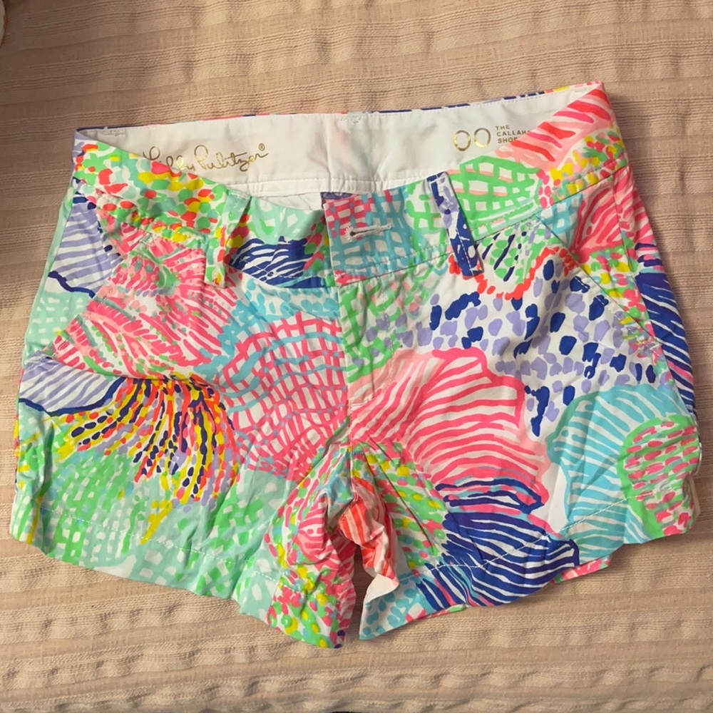 Lilly Pulitzer shorts